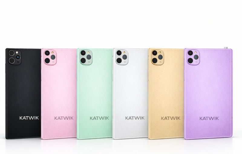 KATWIK K16 PRO MAX  Kids Smart PC Tablet – 10.1" Display, Wireless Keyboard & Mouse, Flip Cover, Stylus Pen & C-Type Charger - Image 5